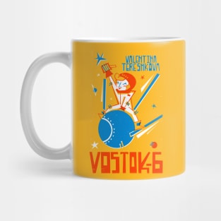 Valentina Tereshkova Mug